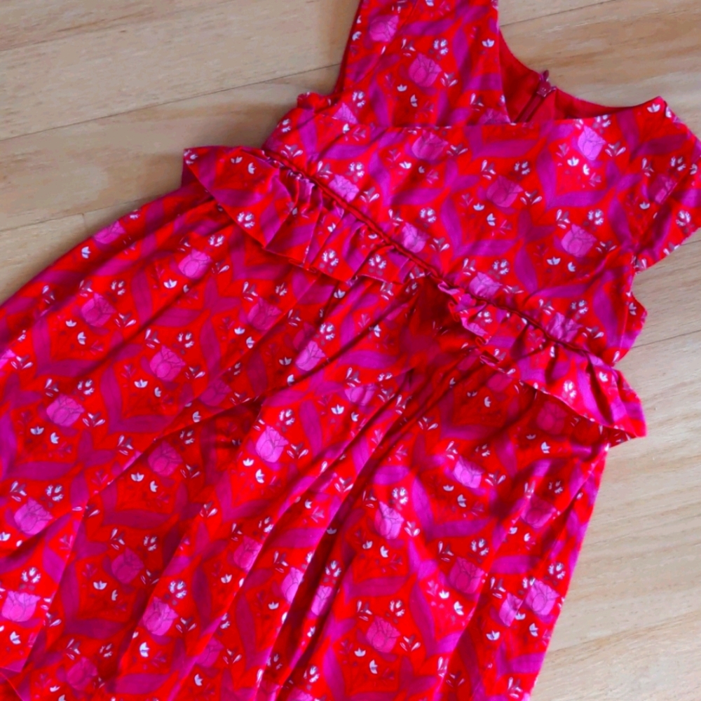 Tea sleeveless dress